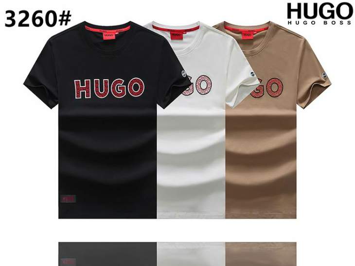 Picture of Hugo Boss T Shirts Short _SKUHugoM-3XL8ylr32609562